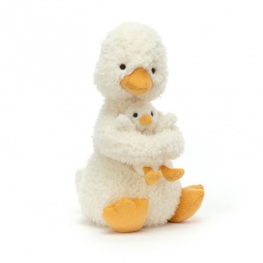 Peluche Canard avec bébé - Jellycat