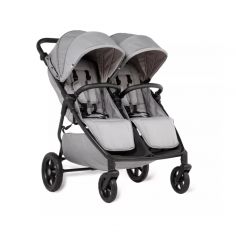 Poussette Double M.Twin x Roues Light Mast Swiss Design 2