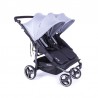 Easy Twin 3S Light Chassis Noir Poussette Double Réversible + Habillage Pluie Baby Monsters Baby Monsters - 12