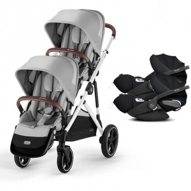 Poussette Gazelle S 2025 Stone Grey +...