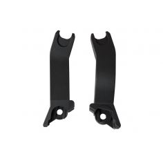 Adaptateurs Gauche pour Coque Universelle pour Poussette M.Twin x Mast Swiss Design