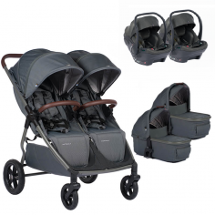 Pack Trio Poussette M.Twin...