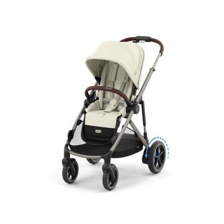 Poussette e-Gazelle S avec 2 Assises-Cybex