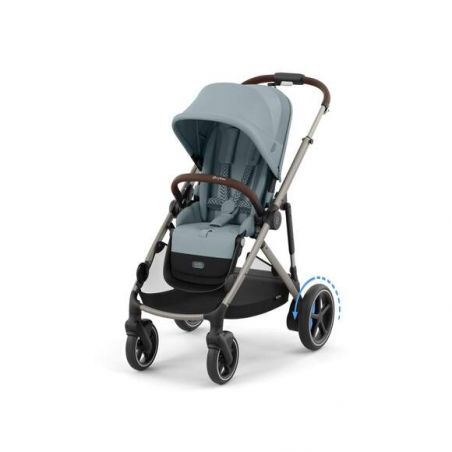 Poussette e-Gazelle S avec 2 Assises-Cybex