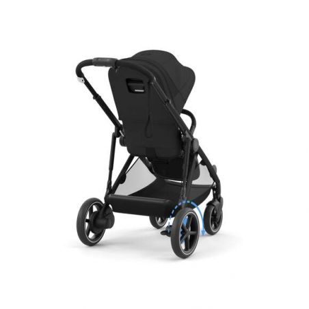 Poussette e-Gazelle S avec 2 Assises-Cybex