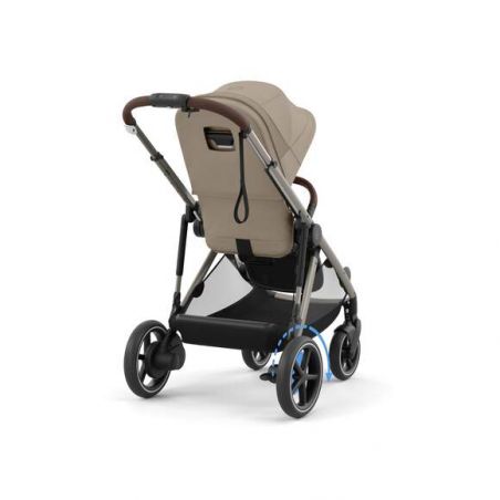 Poussette e-Gazelle S avec 2 Assises-Cybex