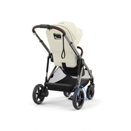 Poussette e-Gazelle S avec 2 Assises-Cybex