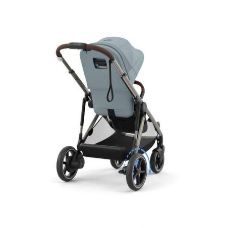 Poussette e-Gazelle S avec 2 Assises-Cybex