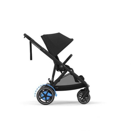 Poussette e-Gazelle S avec 2 Assises-Cybex