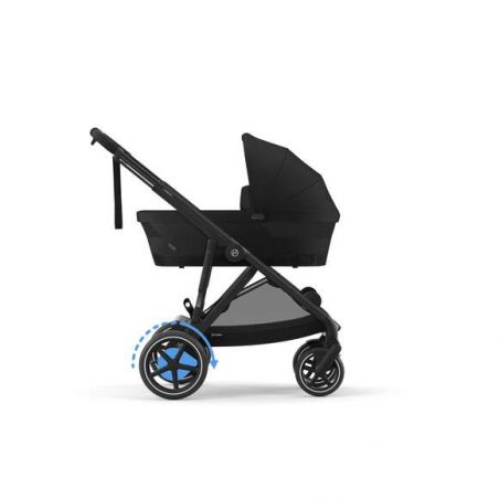 Poussette e-Gazelle S avec 2 Assises-Cybex