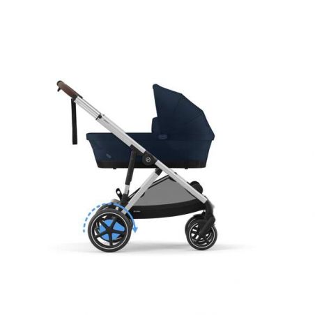 Poussette e-Gazelle S avec 2 Assises-Cybex
