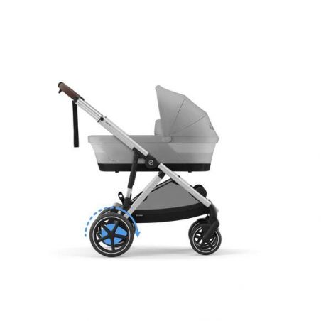 Poussette e-Gazelle S avec 2 Assises-Cybex