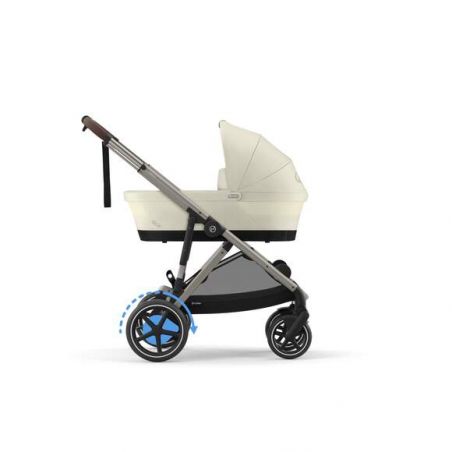 Poussette e-Gazelle S avec 2 Assises-Cybex