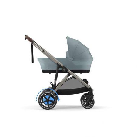 Poussette e-Gazelle S avec 2 Assises-Cybex
