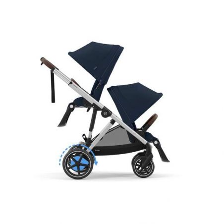 Poussette e-Gazelle S avec 2 Assises-Cybex