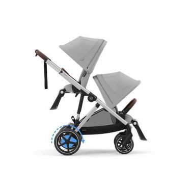 Poussette e-Gazelle S avec 2 Assises-Cybex