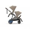 Poussette e-Gazelle S avec 2 Assises-Cybex