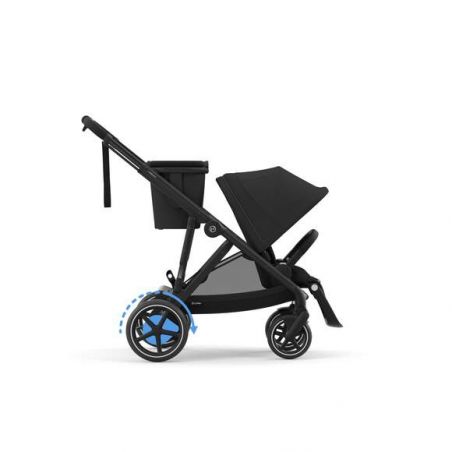 Poussette e-Gazelle S avec 2 Assises-Cybex