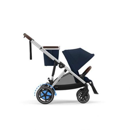 Poussette e-Gazelle S avec 2 Assises-Cybex