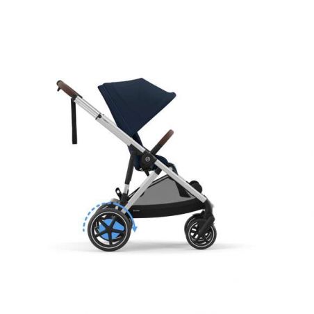 Poussette e-Gazelle S avec 2 Assises-Cybex