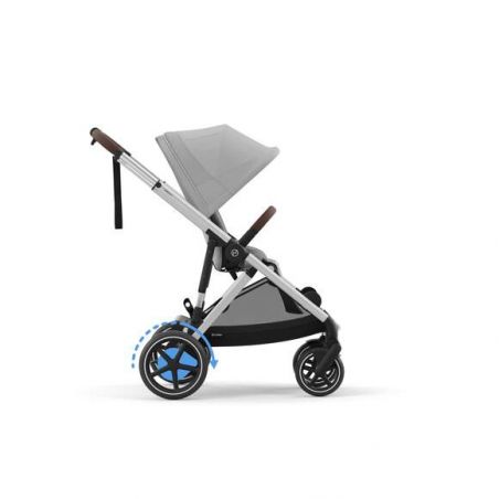 Poussette e-Gazelle S avec 2 Assises-Cybex
