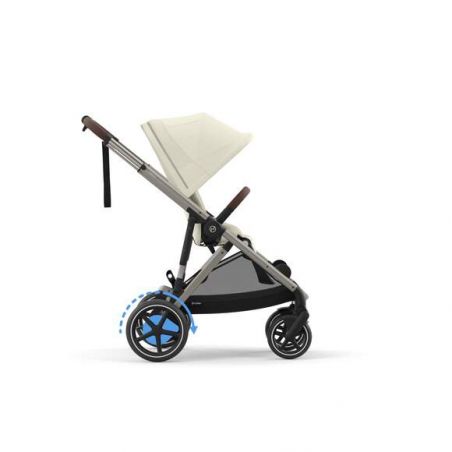 Poussette e-Gazelle S avec 2 Assises-Cybex