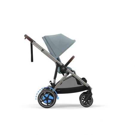 Poussette e-Gazelle S avec 2 Assises-Cybex