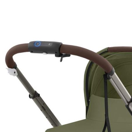 Poussette e-Gazelle S avec 2 Assises-Cybex