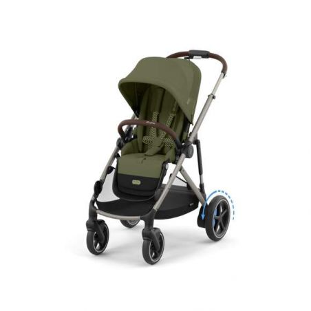 Poussette e-Gazelle S avec 2 Assises-Cybex