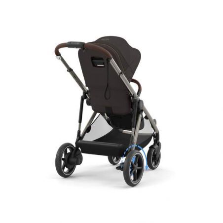 Poussette e-Gazelle S avec 2 Assises-Cybex