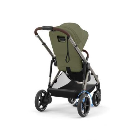 Poussette e-Gazelle S avec 2 Assises-Cybex