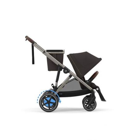 Poussette e-Gazelle S avec 2 Assises-Cybex