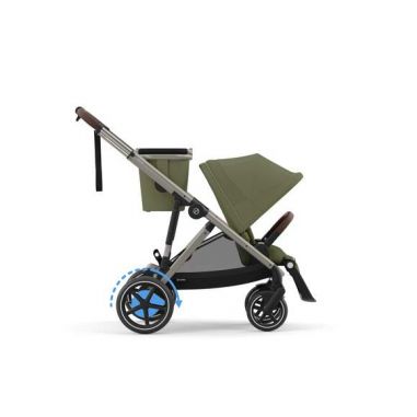 Poussette e-Gazelle S avec 2 Assises-Cybex