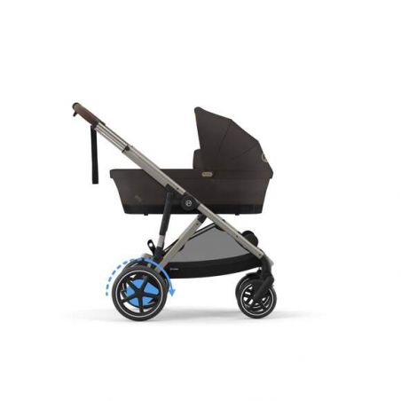 Poussette e-Gazelle S avec 2 Assises-Cybex
