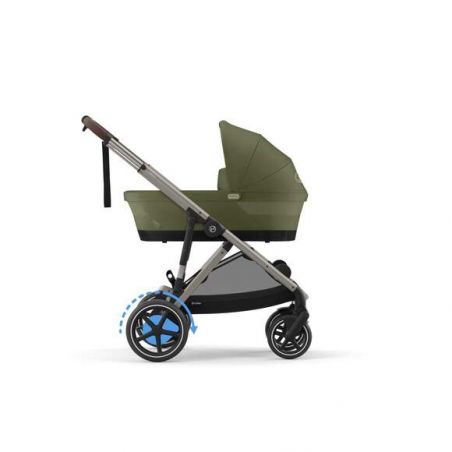 Poussette e-Gazelle S avec 2 Assises-Cybex
