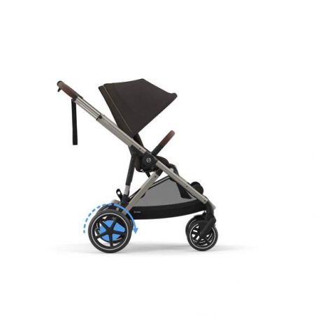 Poussette e-Gazelle S avec 2 Assises-Cybex