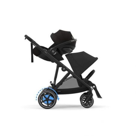 Poussette e-Gazelle S avec 2 Assises-Cybex