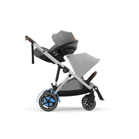 Poussette e-Gazelle S avec 2 Assises-Cybex