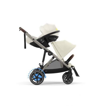 Poussette e-Gazelle S avec 2 Assises-Cybex