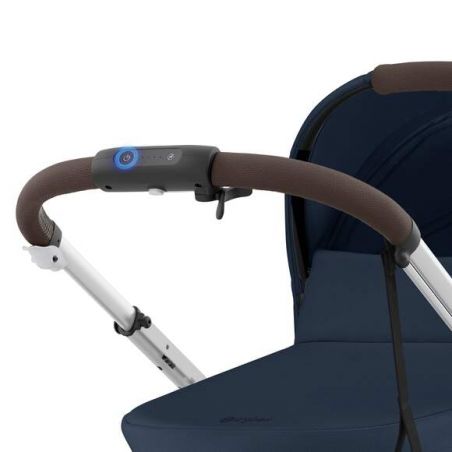 Poussette e-Gazelle S avec 2 Assises-Cybex