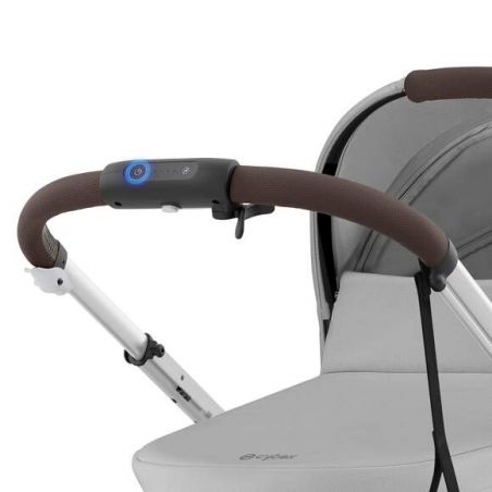 Poussette e-Gazelle S avec 2 Assises-Cybex