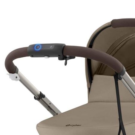Poussette e-Gazelle S avec 2 Assises-Cybex