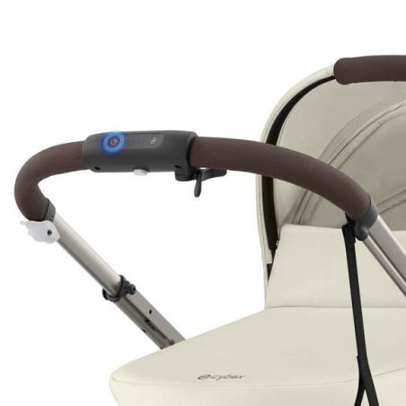 Poussette e-Gazelle S avec 2 Assises-Cybex