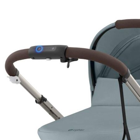 Poussette e-Gazelle S avec 2 Assises-Cybex