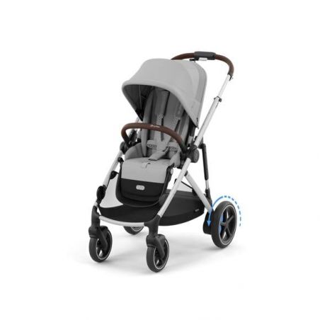 Poussette e-Gazelle S avec 2 Assises-Cybex