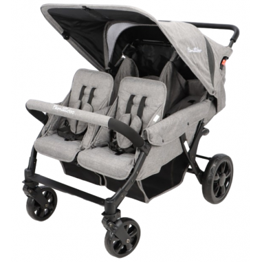 Poussette 4 places Lidoo Star -...