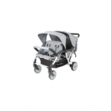 Poussette 4 places Lidoo City H4E -...