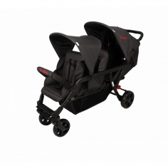 Poussette 3 places Lidoo...
