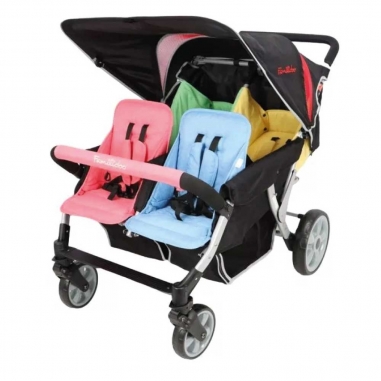 Poussette 4 places Lidoo Star...