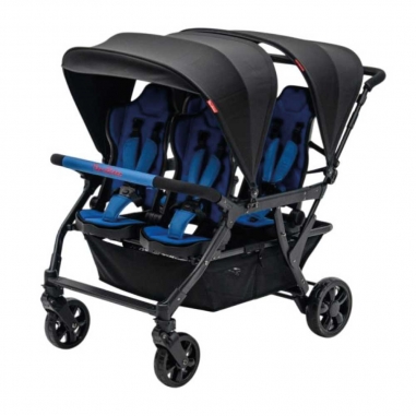 Poussette 4 places assises...